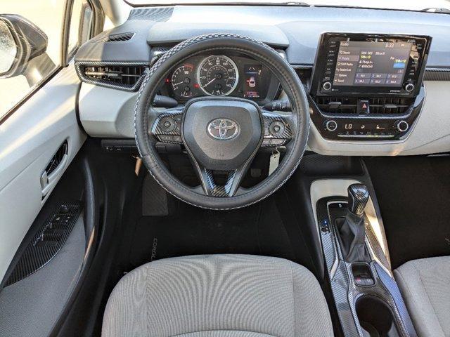 used 2022 Toyota Corolla car, priced at $18,900