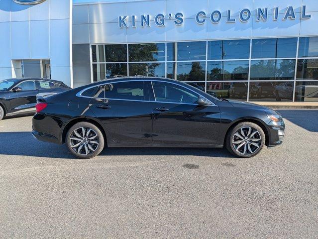 used 2024 Chevrolet Malibu car, priced at $23,900