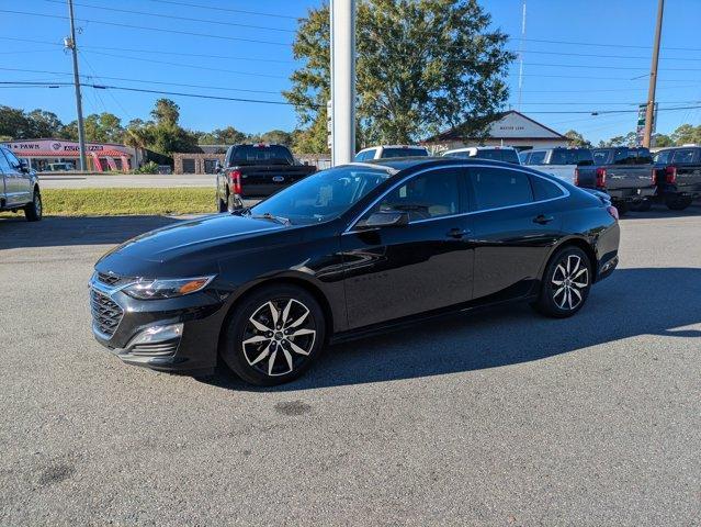 used 2024 Chevrolet Malibu car, priced at $23,900