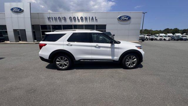 used 2023 Ford Explorer car, priced at $35,900
