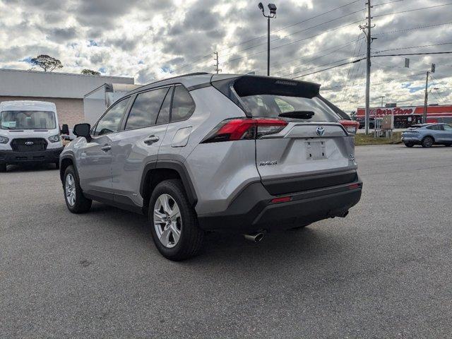 used 2021 Toyota RAV4 Hybrid car, priced at $28,900