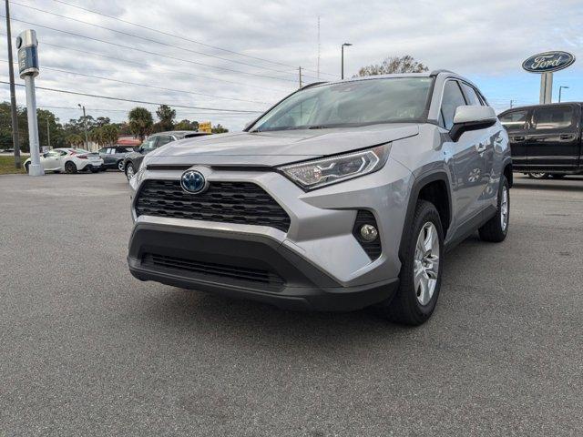 used 2021 Toyota RAV4 Hybrid car, priced at $28,900