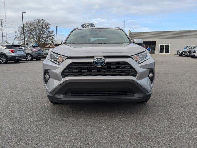 used 2021 Toyota RAV4 Hybrid car, priced at $28,900