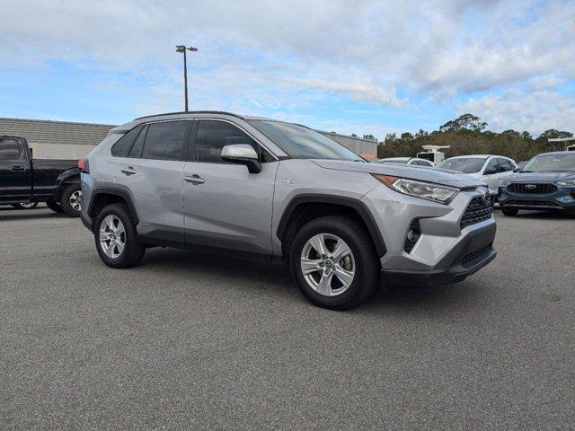 used 2021 Toyota RAV4 Hybrid car, priced at $28,900