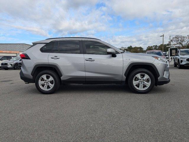 used 2021 Toyota RAV4 Hybrid car, priced at $28,900