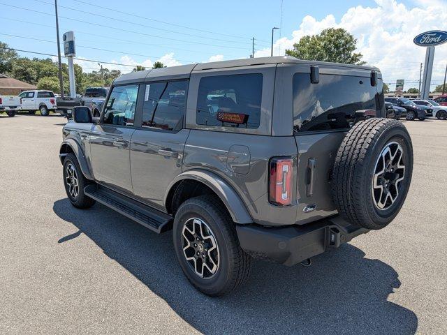 new 2025 Ford Bronco car, priced at $58,155