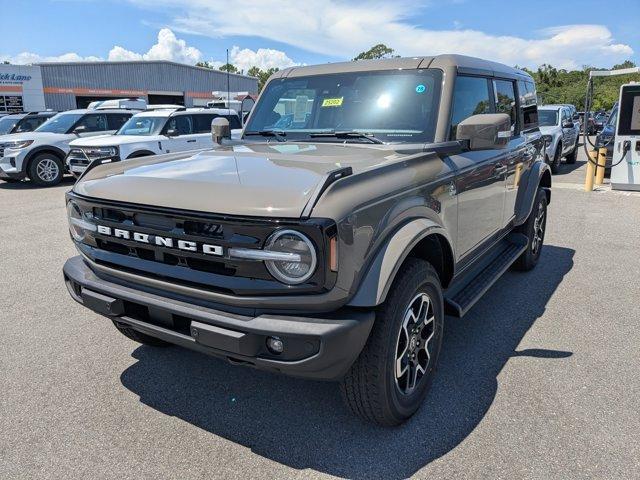 new 2025 Ford Bronco car, priced at $58,155