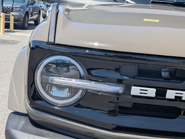 new 2025 Ford Bronco car, priced at $58,155
