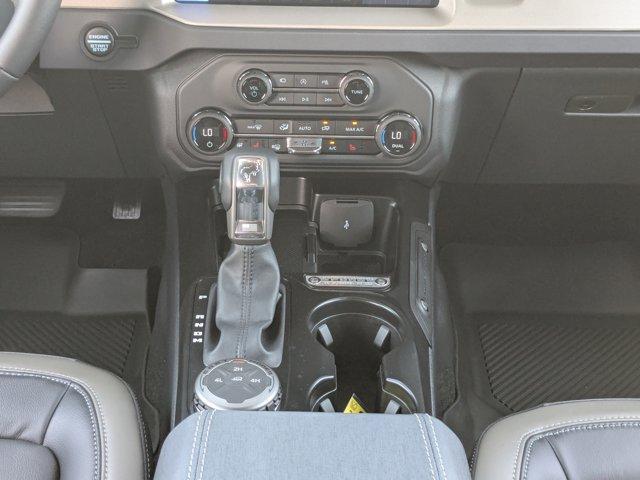 new 2025 Ford Bronco car, priced at $58,155