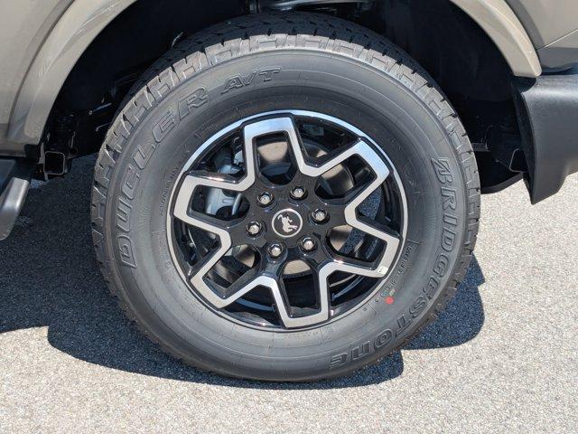 new 2025 Ford Bronco car, priced at $58,155
