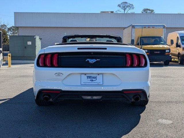 used 2018 Ford Mustang car, priced at $20,900