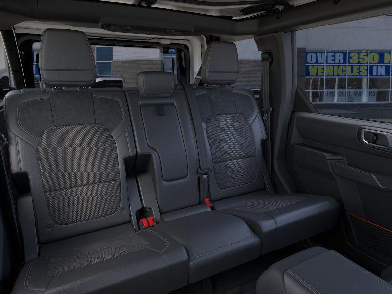 new 2025 Ford Bronco car, priced at $81,855