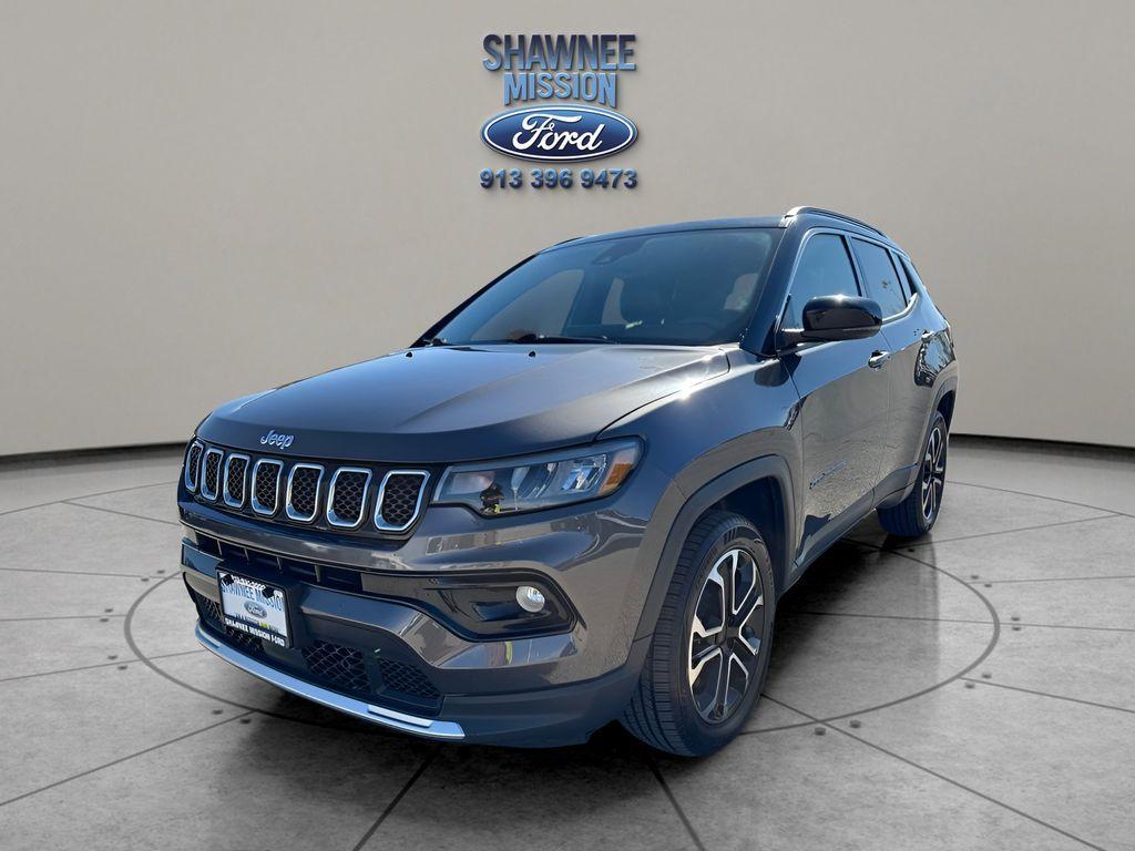 used 2023 Jeep Compass car, priced at $20,725