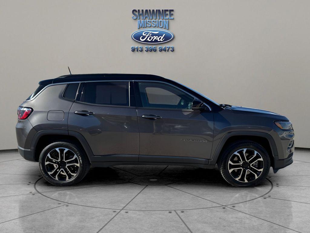 used 2023 Jeep Compass car, priced at $20,725