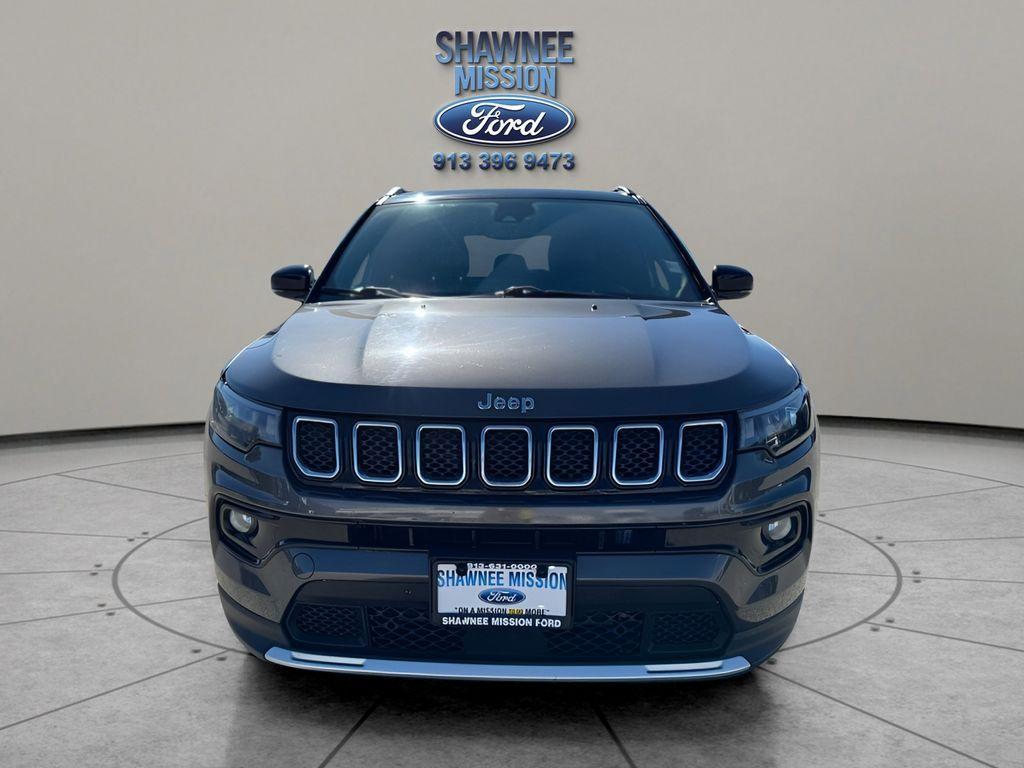 used 2023 Jeep Compass car, priced at $20,725