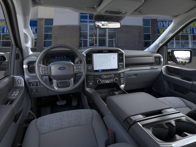 new 2025 Ford F-150 car, priced at $62,510