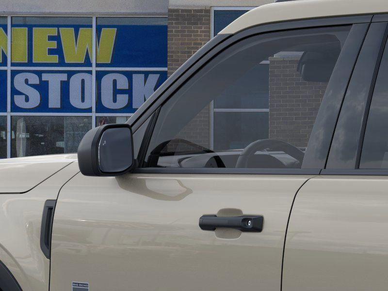 new 2025 Ford Bronco Sport car, priced at $32,813
