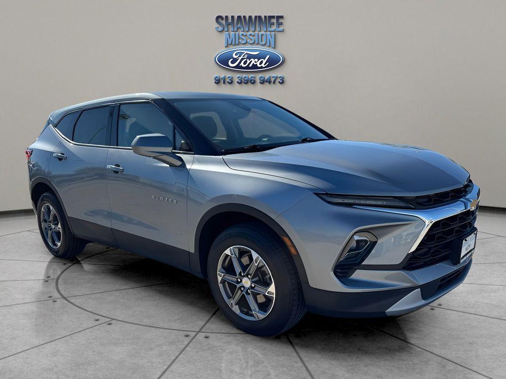 used 2023 Chevrolet Blazer car, priced at $23,196