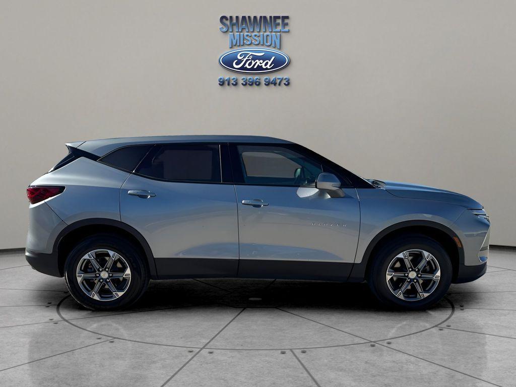 used 2023 Chevrolet Blazer car, priced at $23,196