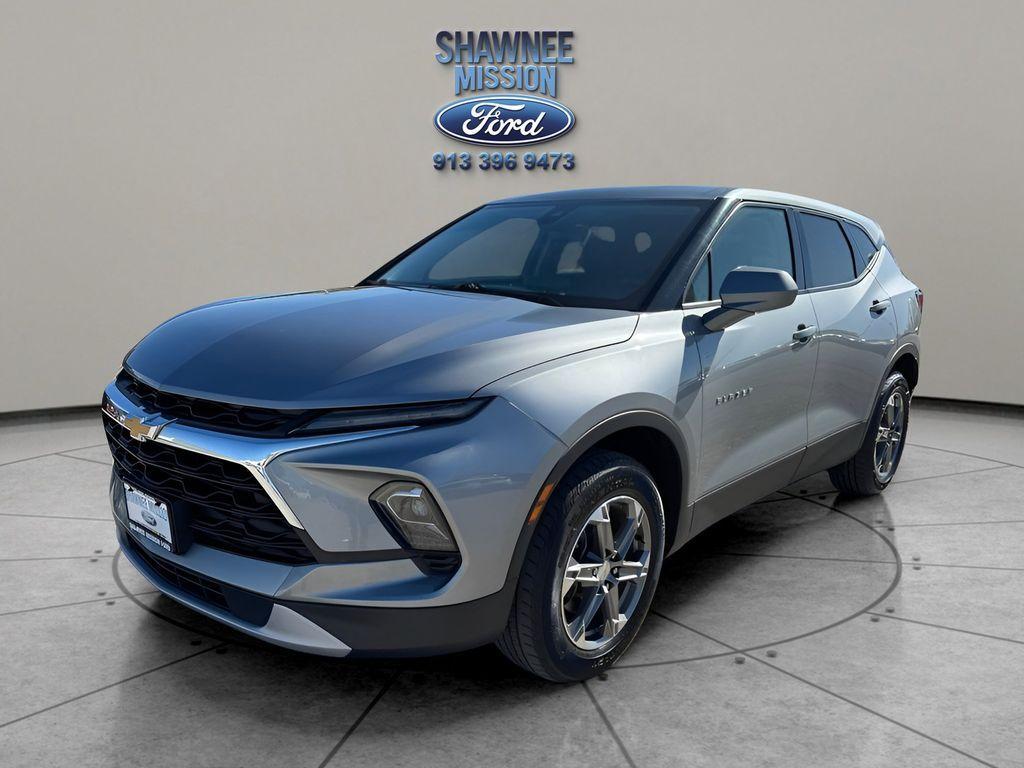 used 2023 Chevrolet Blazer car, priced at $23,196