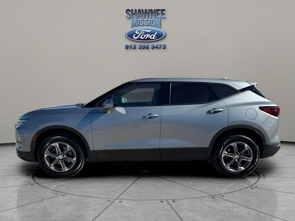 used 2023 Chevrolet Blazer car, priced at $23,196