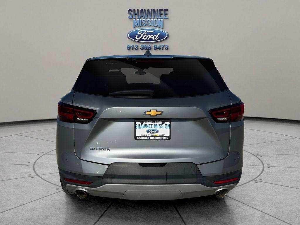 used 2023 Chevrolet Blazer car, priced at $23,196