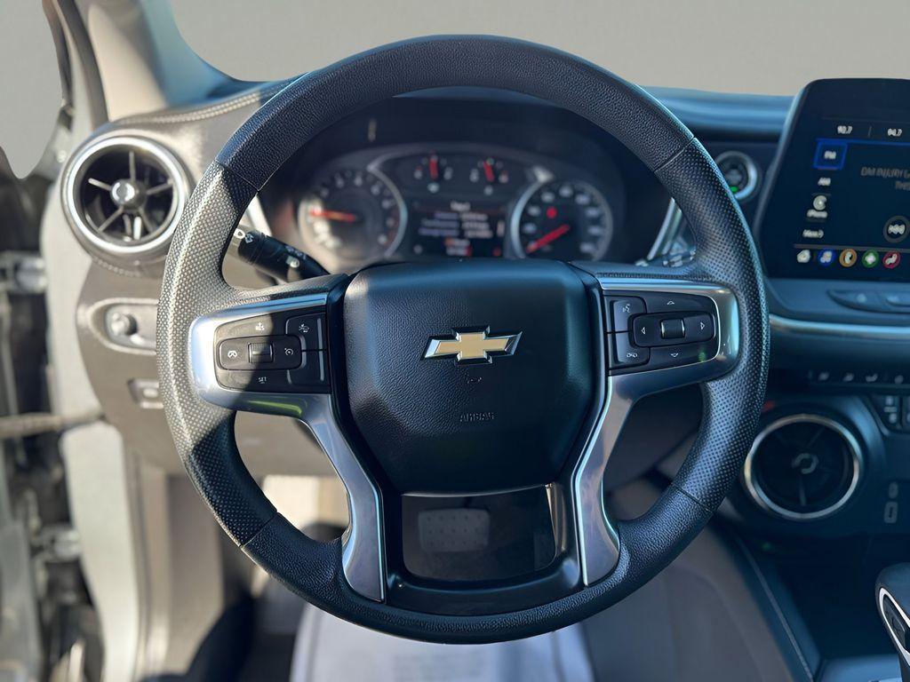 used 2023 Chevrolet Blazer car, priced at $23,196