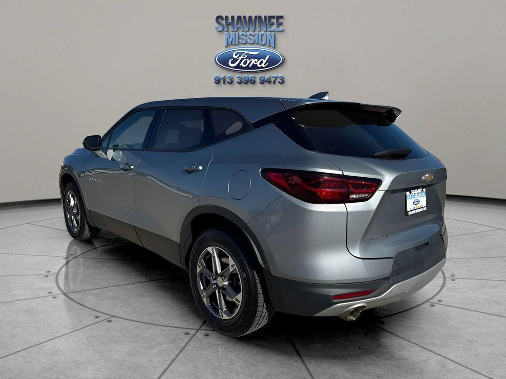 used 2023 Chevrolet Blazer car, priced at $23,196