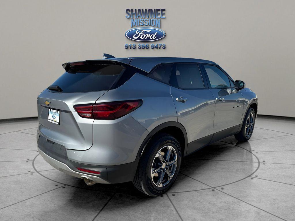 used 2023 Chevrolet Blazer car, priced at $23,196