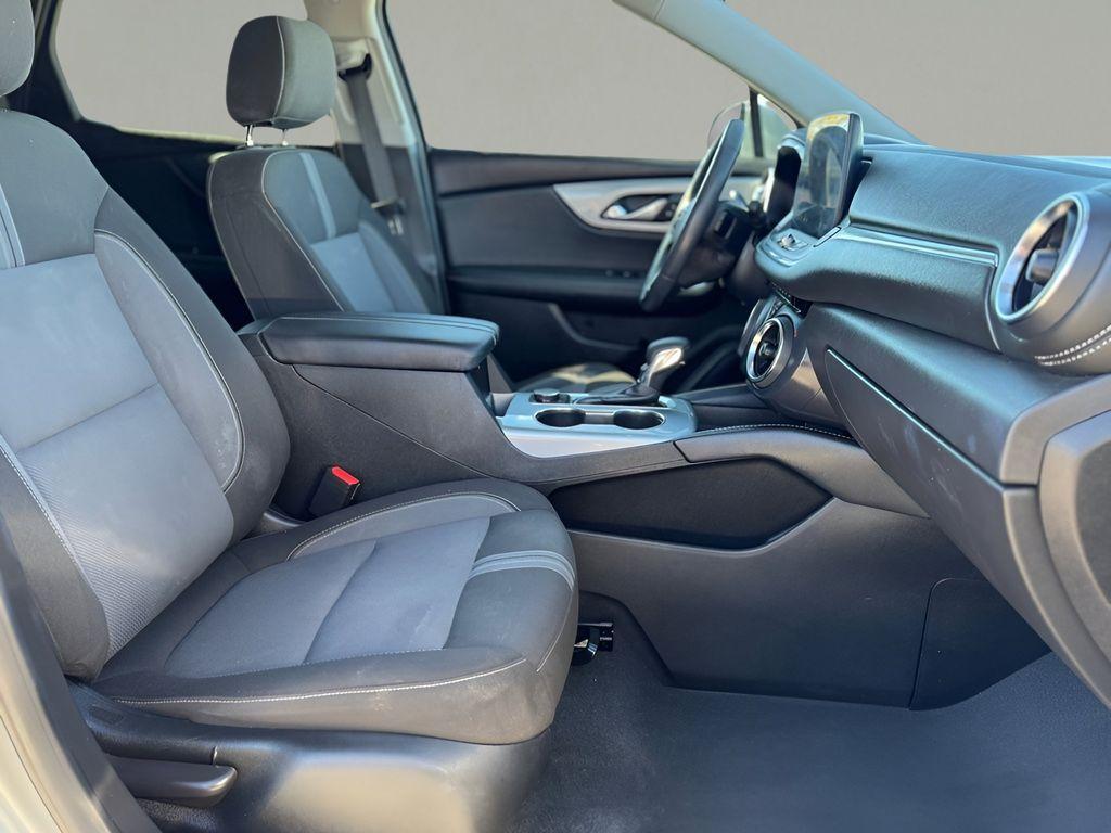 used 2023 Chevrolet Blazer car, priced at $23,196