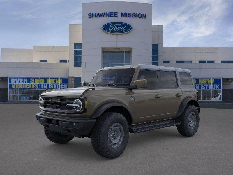 new 2025 Ford Bronco car, priced at $57,756