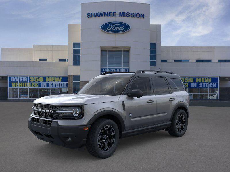 new 2025 Ford Bronco Sport car, priced at $38,862