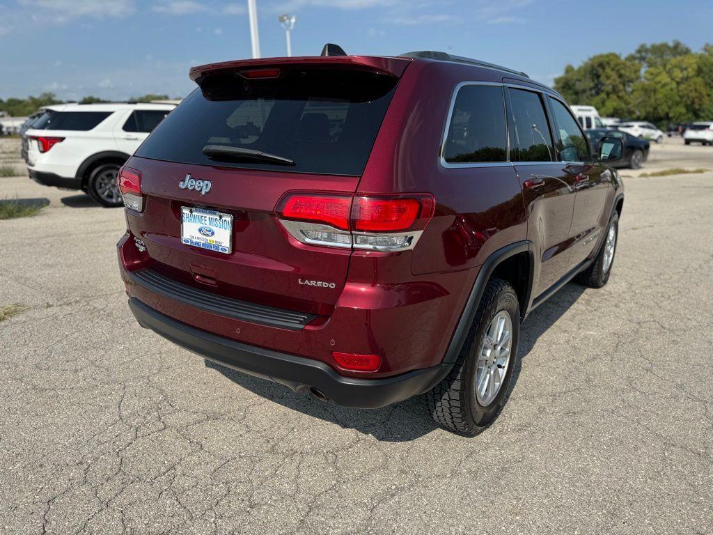 used 2020 Jeep Grand Cherokee car, priced at $19,899