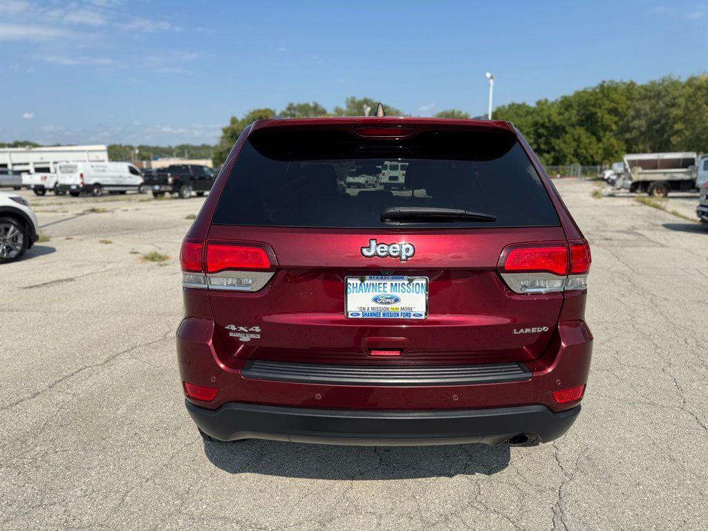 used 2020 Jeep Grand Cherokee car, priced at $19,899