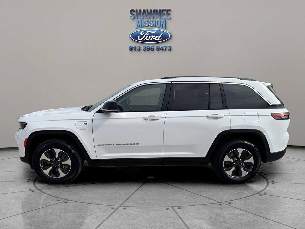 used 2023 Jeep Grand Cherokee 4xe car, priced at $26,649