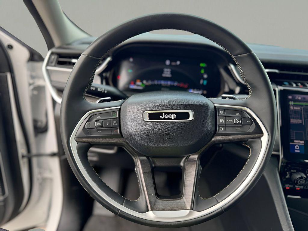 used 2023 Jeep Grand Cherokee 4xe car, priced at $26,649