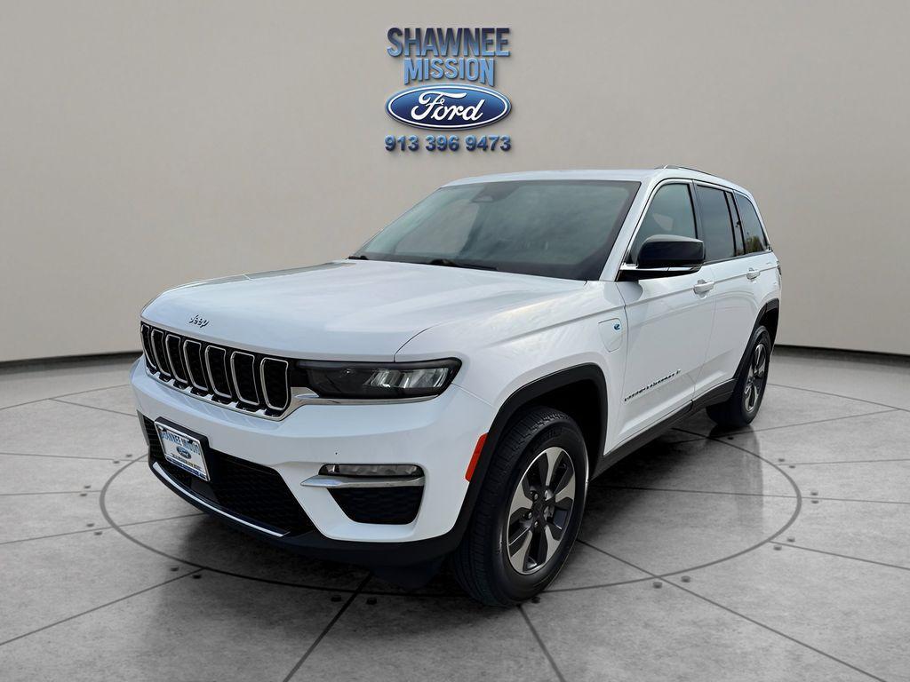 used 2023 Jeep Grand Cherokee 4xe car, priced at $26,650