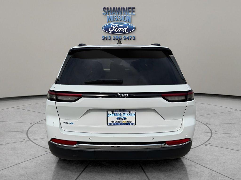 used 2023 Jeep Grand Cherokee 4xe car, priced at $26,649