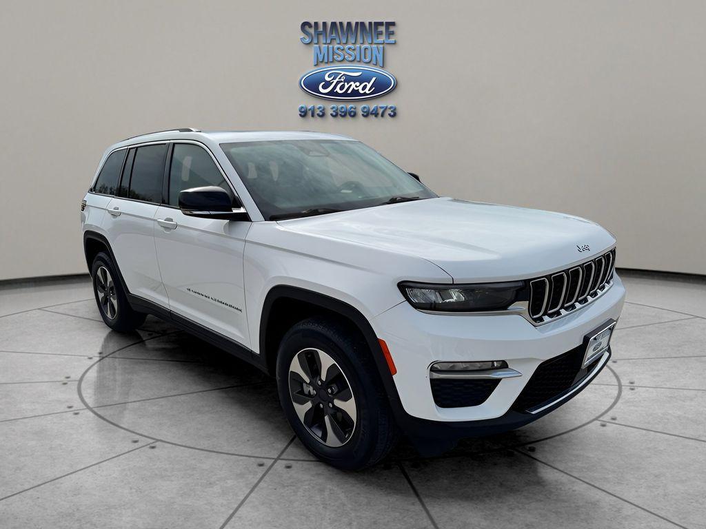 used 2023 Jeep Grand Cherokee 4xe car, priced at $26,649