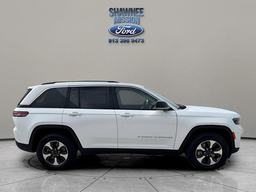 used 2023 Jeep Grand Cherokee 4xe car, priced at $26,649