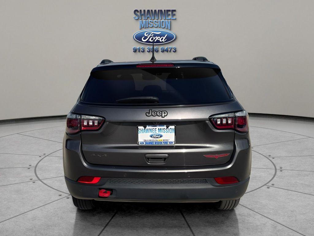 used 2023 Jeep Compass car, priced at $24,427