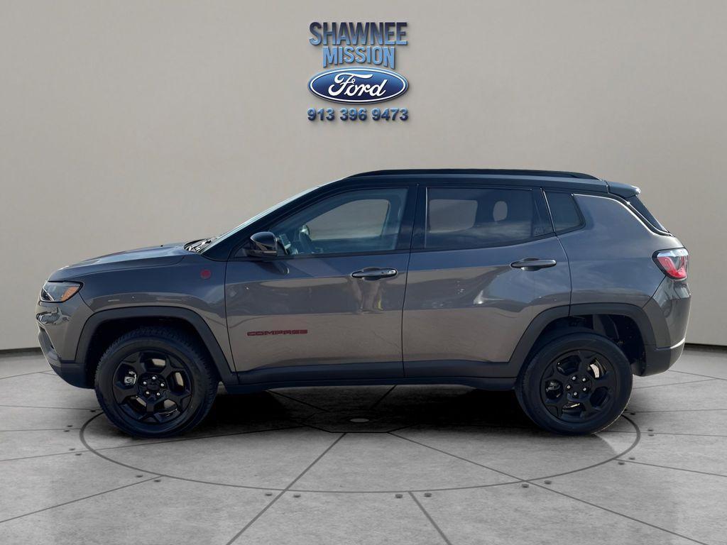 used 2023 Jeep Compass car, priced at $24,427
