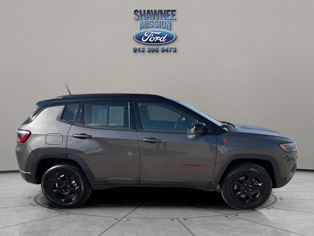 used 2023 Jeep Compass car, priced at $24,427