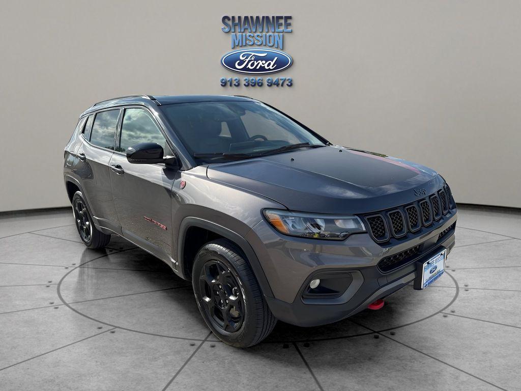 used 2023 Jeep Compass car, priced at $24,427