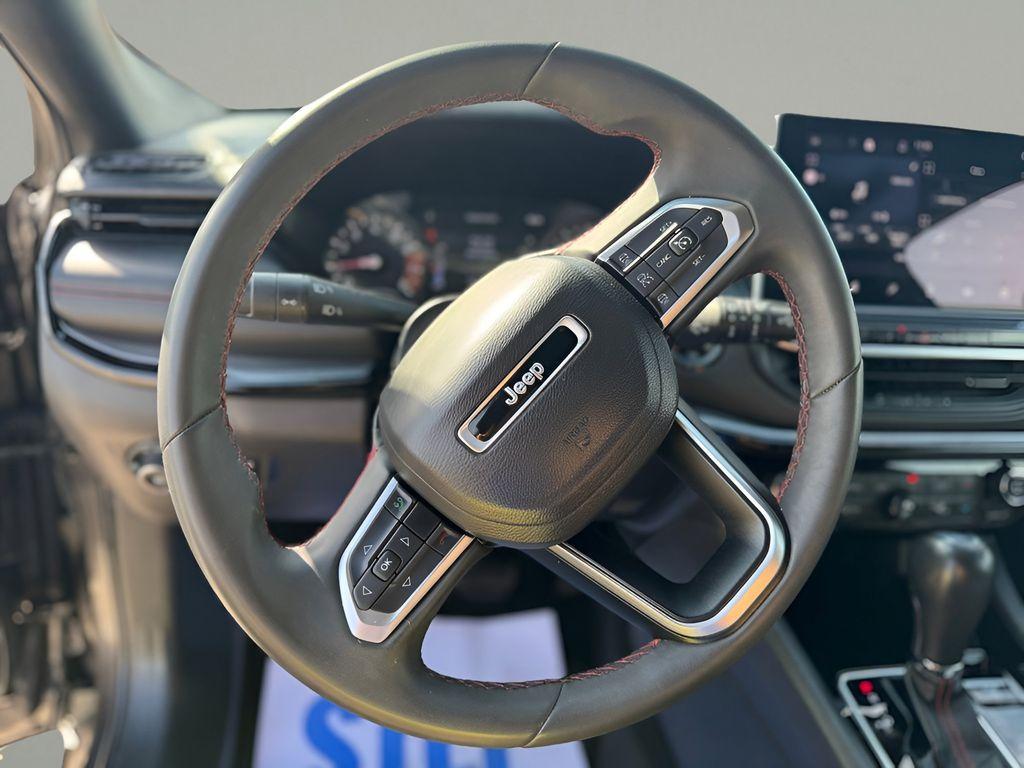 used 2023 Jeep Compass car, priced at $24,427