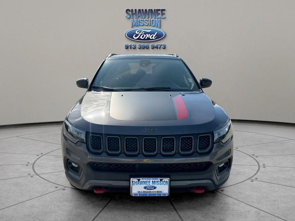 used 2023 Jeep Compass car, priced at $24,427