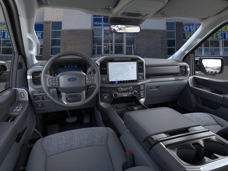 new 2025 Ford F-150 car, priced at $57,239