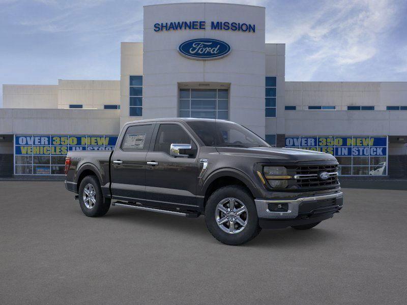 new 2025 Ford F-150 car, priced at $56,609