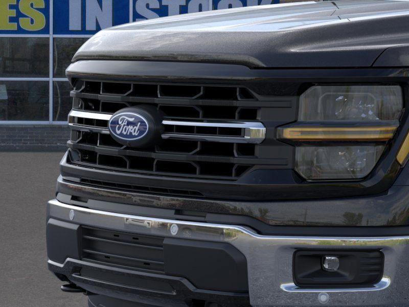 new 2025 Ford F-150 car, priced at $57,239
