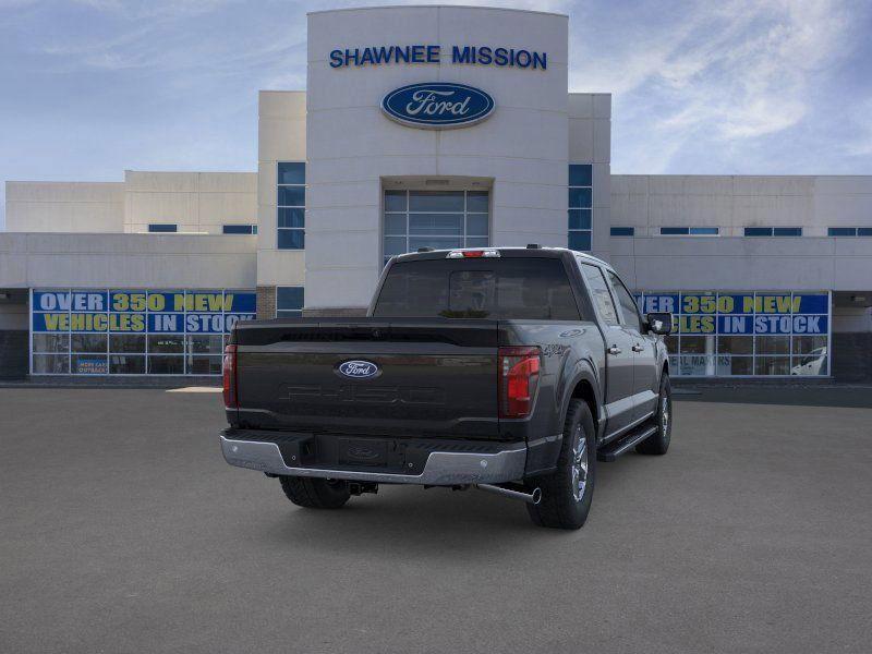 new 2025 Ford F-150 car, priced at $57,239
